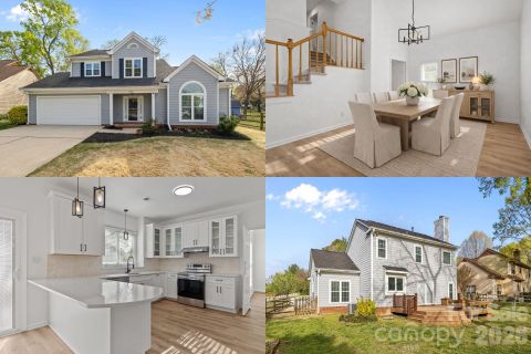 8512 Egerton Drive sold home in Landen Meadows, Charlotte, NC