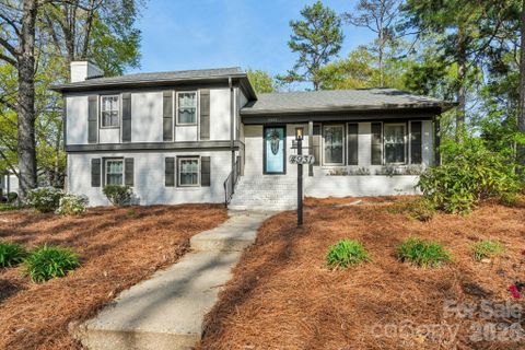 4931 Coronado Drive sold home in Coventry Woods, Charlotte, NC