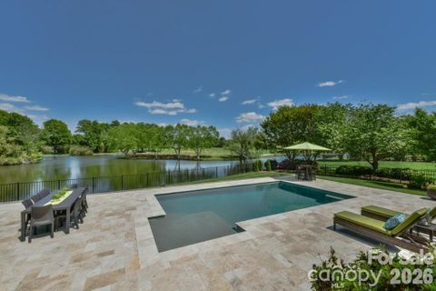 12503 Three Lakes Drive sold home in Providence Country Club, Charlotte, NC