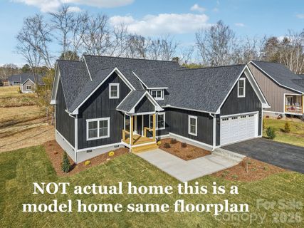56 Haywood Park Drive pending home in Orchards At Haywood Park, Hendersonville, NC