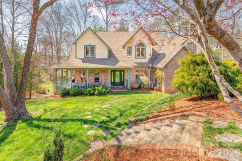 46 Valley Drive sold home in Reems Creek Golf Community, Weaverville, NC