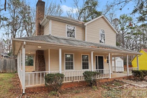 7139 Markway Drive sold home in Chestnut Ridge, Charlotte, NC