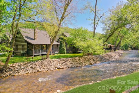 24 Rachels Circle sold home in The Village At Twin Falls, Maggie Valley, NC