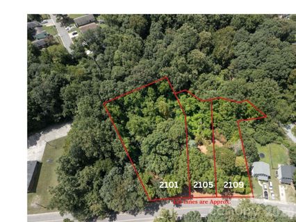 2105 Newland Road sold home in Lincoln Heights, Charlotte, NC