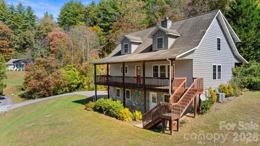 Homes in Painter Place, Sylva