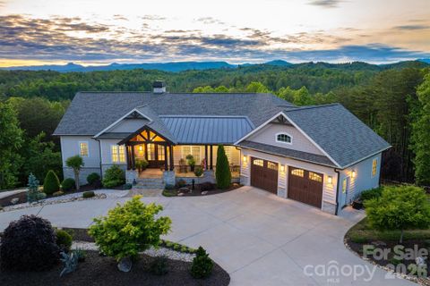 Homes in The Coves Mountain River Club, Lenoir