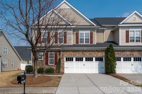 11021 Lucky Horseshoe Lane sold home in Sedona At Stone Creek Ranch, Charlotte, NC
