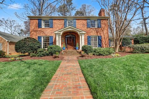 231 Post Oak Road sold home in Robinson Woods, Charlotte, NC