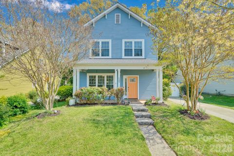 1206 Rising Oak Drive sold home in The Park At Oaklawn, Charlotte, NC