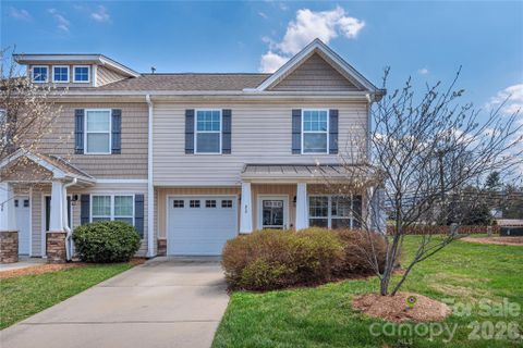 22 Barnett Shoals Drive sold home in Creekside Village, Weaverville, NC