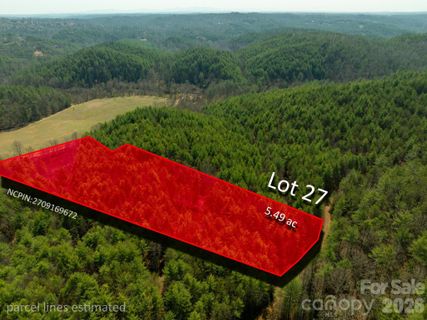 Tbd Ritter Ridge Lane active home in The Bluffs Of Wilson Creek, Collettsville, NC