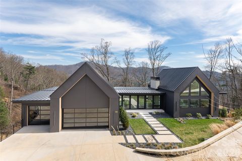 86 Rambling Ridge Road sold home in Fox Trails, Asheville, NC