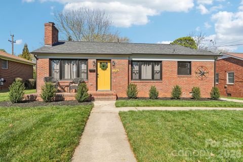 1716 Patton Avenue pending home in McCrorey Heights, Charlotte, NC
