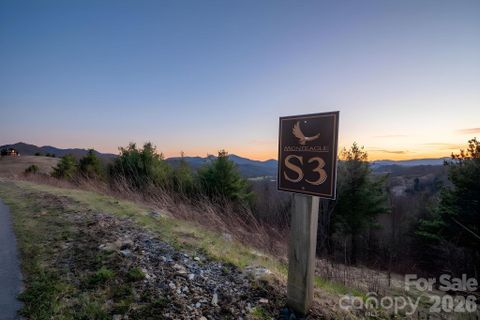 Lot S3 Sky Rock Trail sold home in Monteagle, Banner Elk, NC