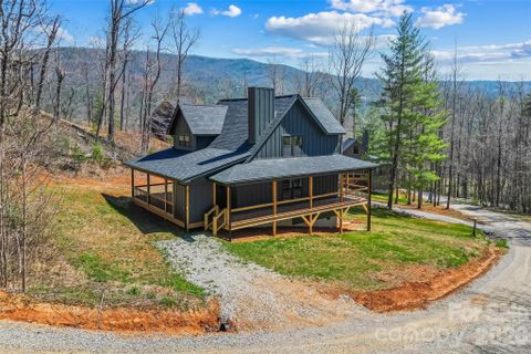 189 Clinchfield Gap Road active home in Linville Falls Mountain Club And Preserve, Marion, NC