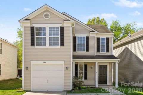386 Morning Dew Drive sold home in Park Place, Concord, NC
