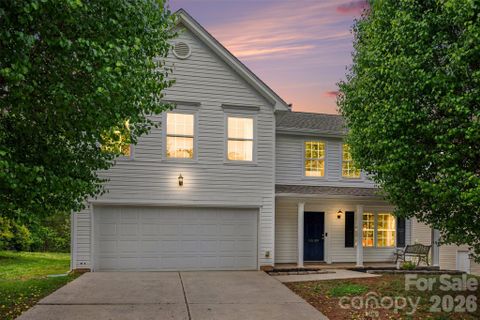 1038 Chalk Hill Lane sold home in Catawba River Plantation, Charlotte, NC