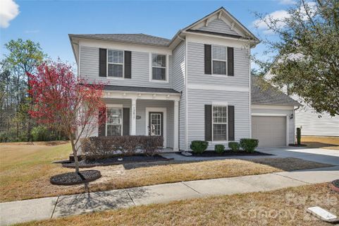 12817 Stella Belle Drive sold home in Centennial, Huntersville, NC