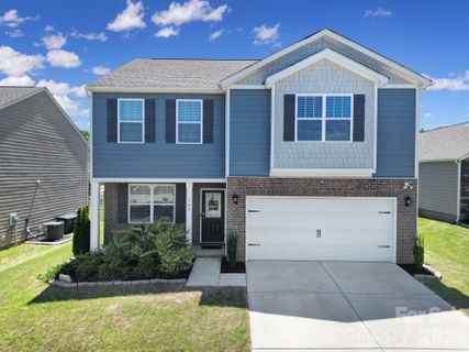 107 Spring Hall Drive active home in Calvin Creek, Troutman, NC