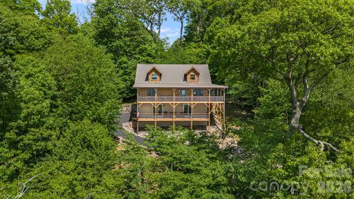 721 Mckinney Gap Drive active home in Wolf Laurel, Mars Hill, NC