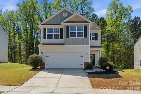 9528 Weikert Road sold home in The Reserve At Canyon Hills, Charlotte, NC