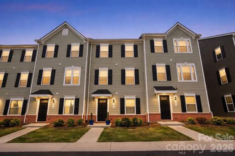 1404 May Apple Drive active home in Stone Creek Townhomes, Matthews, NC