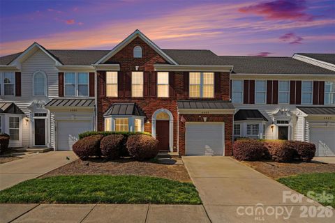 4085 Holly Villa Circle sold home in Holly Park, Indian Trail, NC