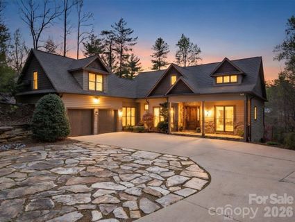 Homes in The Arbor At Lake James, Nebo