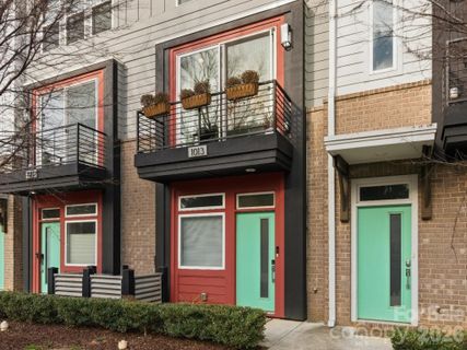 1013 E 36th Street active home in Landings At Noda, Charlotte, NC