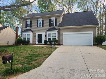 134 Meadow Pond Lane sold home in The Meadows At Reed Creek, Mooresville, NC