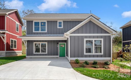 Homes in Barkley Terrace, Weaverville