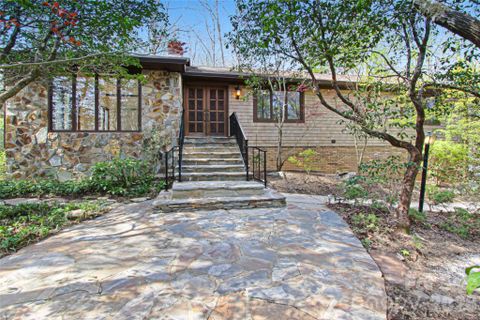 540 Chickadee Lane sold home in Illahee Hills, Brevard, NC