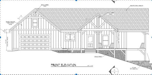 500 Grandview Peaks Drive pending home in Grandview Peaks, Nebo, NC