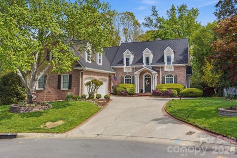 11078 Deep Cove Drive sold home in Seven Coves, Tega Cay, SC
