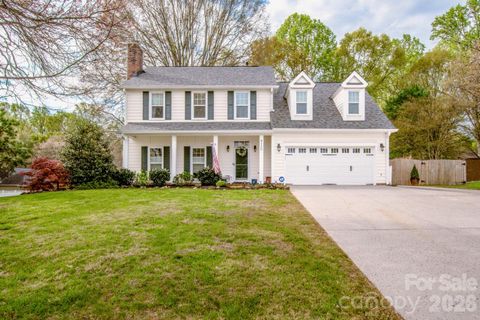 9130 Old Barnette Place sold home in Torrence Crossing, Huntersville, NC