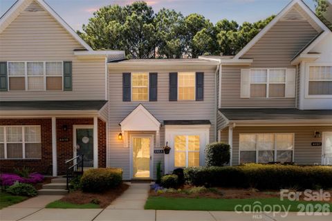 6483 Saint Bernard Way sold home in Hunter Downs, Charlotte, NC