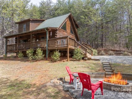 418 Owls Ridge Drive pending home in South Mountain Peaks, Bostic, NC