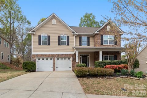 4873 Samuel Pinckney Drive sold home in Stowe Pointe, Belmont, NC