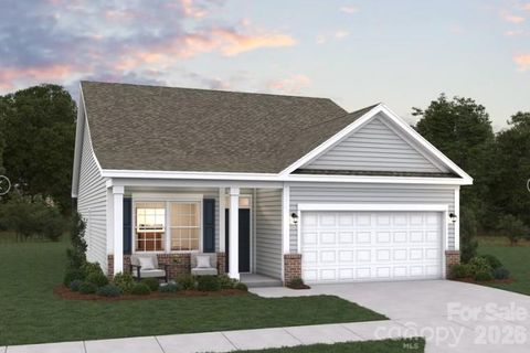 1096 Mapletree Lane sold home in Cottages At Indian Trail West, Indian Trail, NC
