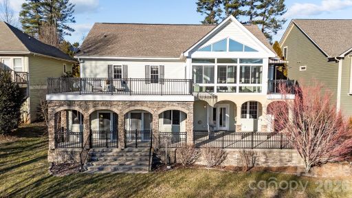 612 Vista Falls Road pending home in High Vista Falls, Mills River, NC