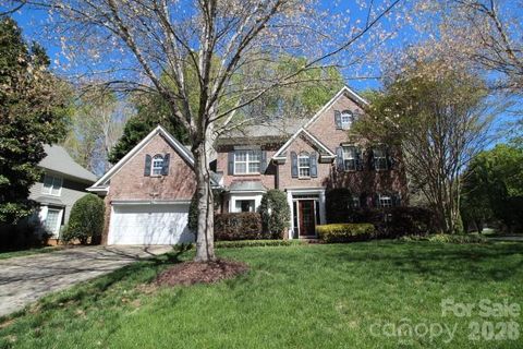 4600 Hanging Ivy Drive sold home in Bradfield Farms, Charlotte, NC