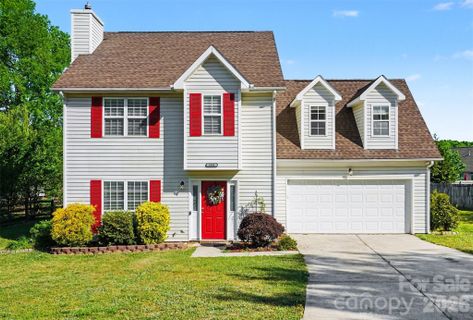1041 Chaucery Lane sold home in Buckingham, Matthews, NC