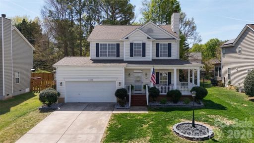 11422 Larix Drive sold home in Cedarbrook, Charlotte, NC