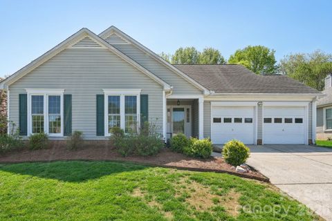 3661 Lake Spring Avenue sold home in Weddington Woods, Concord, NC