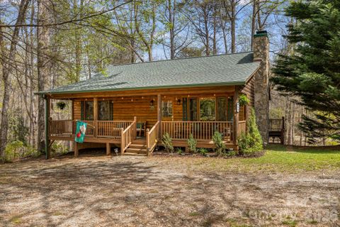 A home in Riverbend, Lake Lure