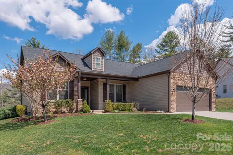 311 Wild Ginger Court sold home in Maple Trace, Weaverville, NC
