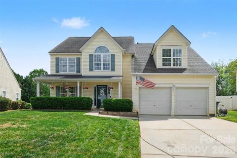 7720 Shiny Meadow Lane sold home in Brawley Farms, Charlotte, NC