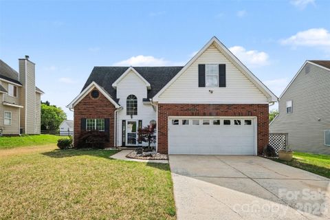 4476 Greystone Drive sold home in Greystone, Concord, NC