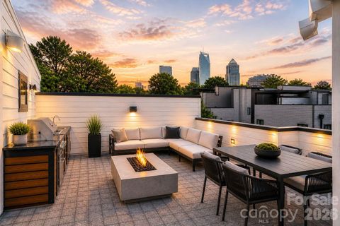 Homes in Third Ward, Charlotte