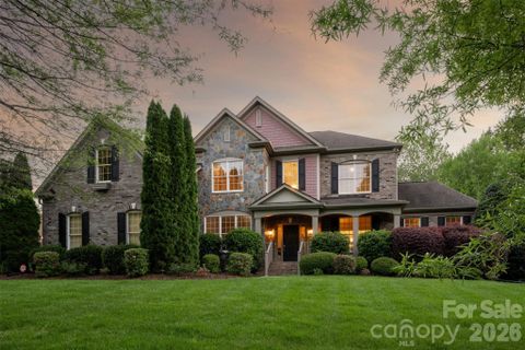 6017 Autumn Blossom Lane sold home in Marvin Creek, Waxhaw, NC